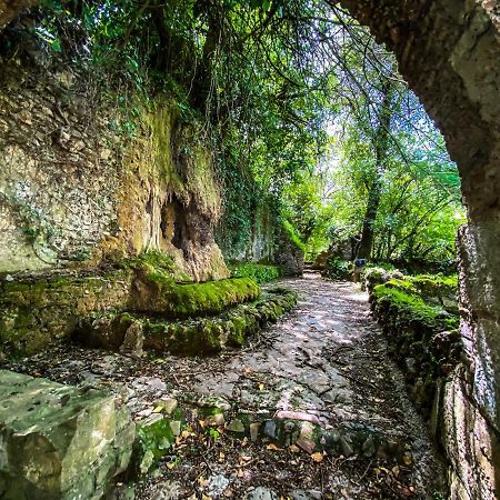 Casa Rural Cascadas Del Hueznar San Nicolas del Puerto ภายนอก รูปภาพ