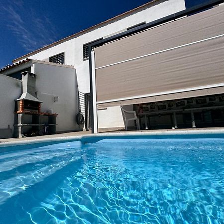 Casa Rural Cascadas Del Hueznar San Nicolas del Puerto ภายนอก รูปภาพ