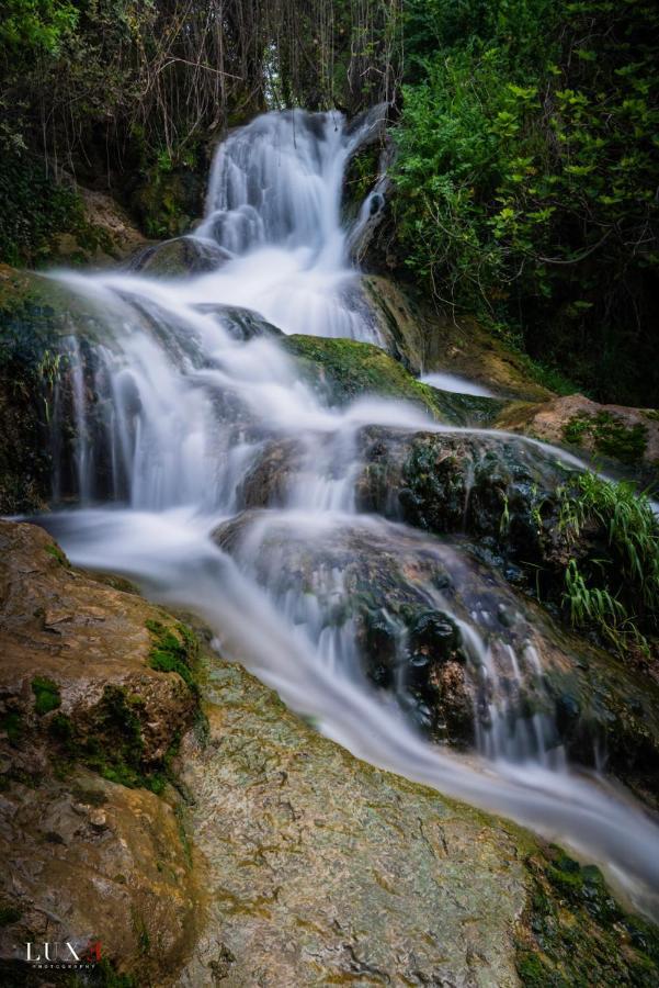 Casa Rural Cascadas Del Hueznar San Nicolas del Puerto ภายนอก รูปภาพ