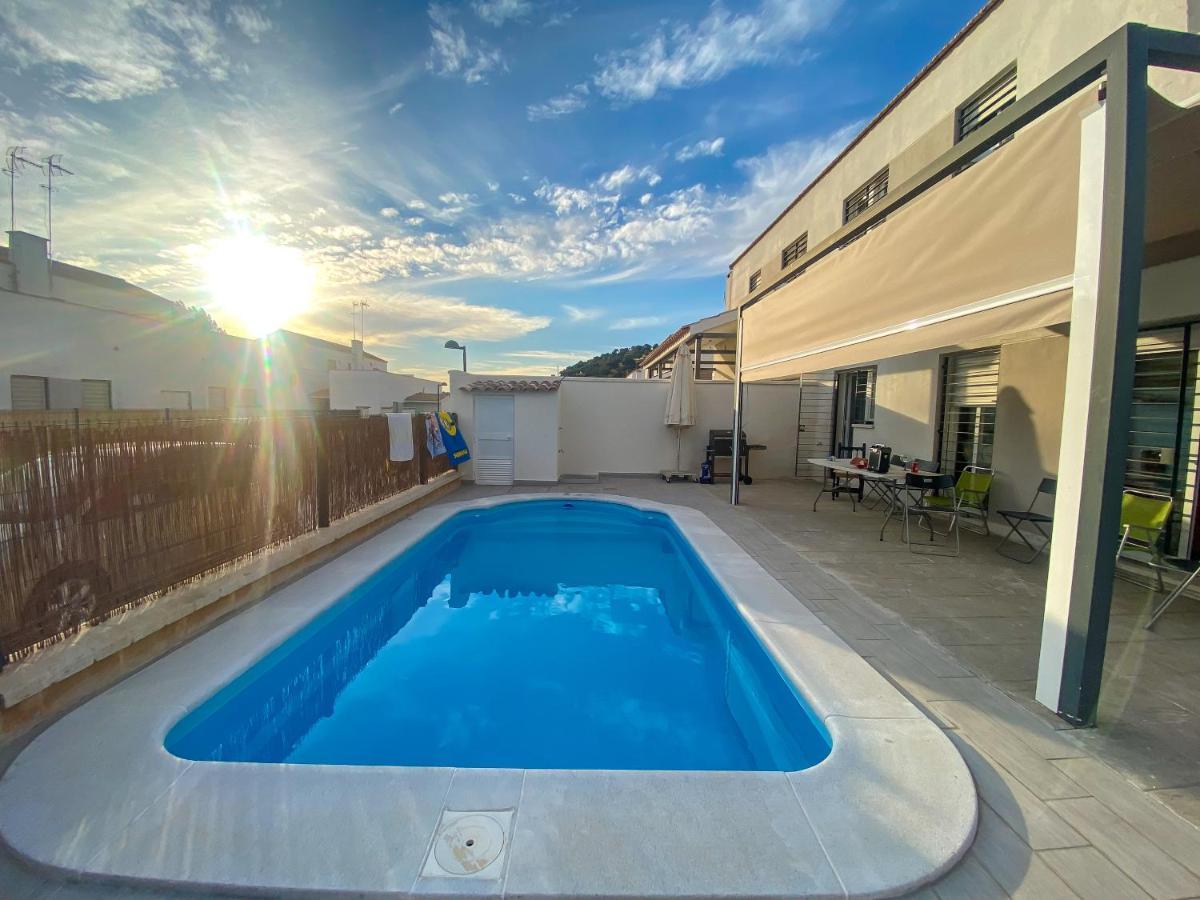 Casa Rural Cascadas Del Hueznar San Nicolas del Puerto ภายนอก รูปภาพ