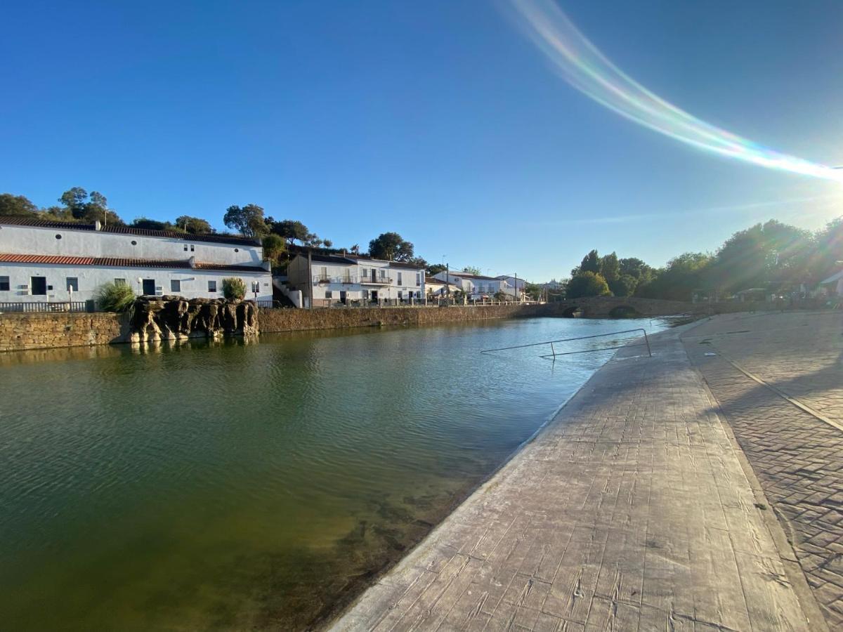 Casa Rural Cascadas Del Hueznar San Nicolas del Puerto ภายนอก รูปภาพ