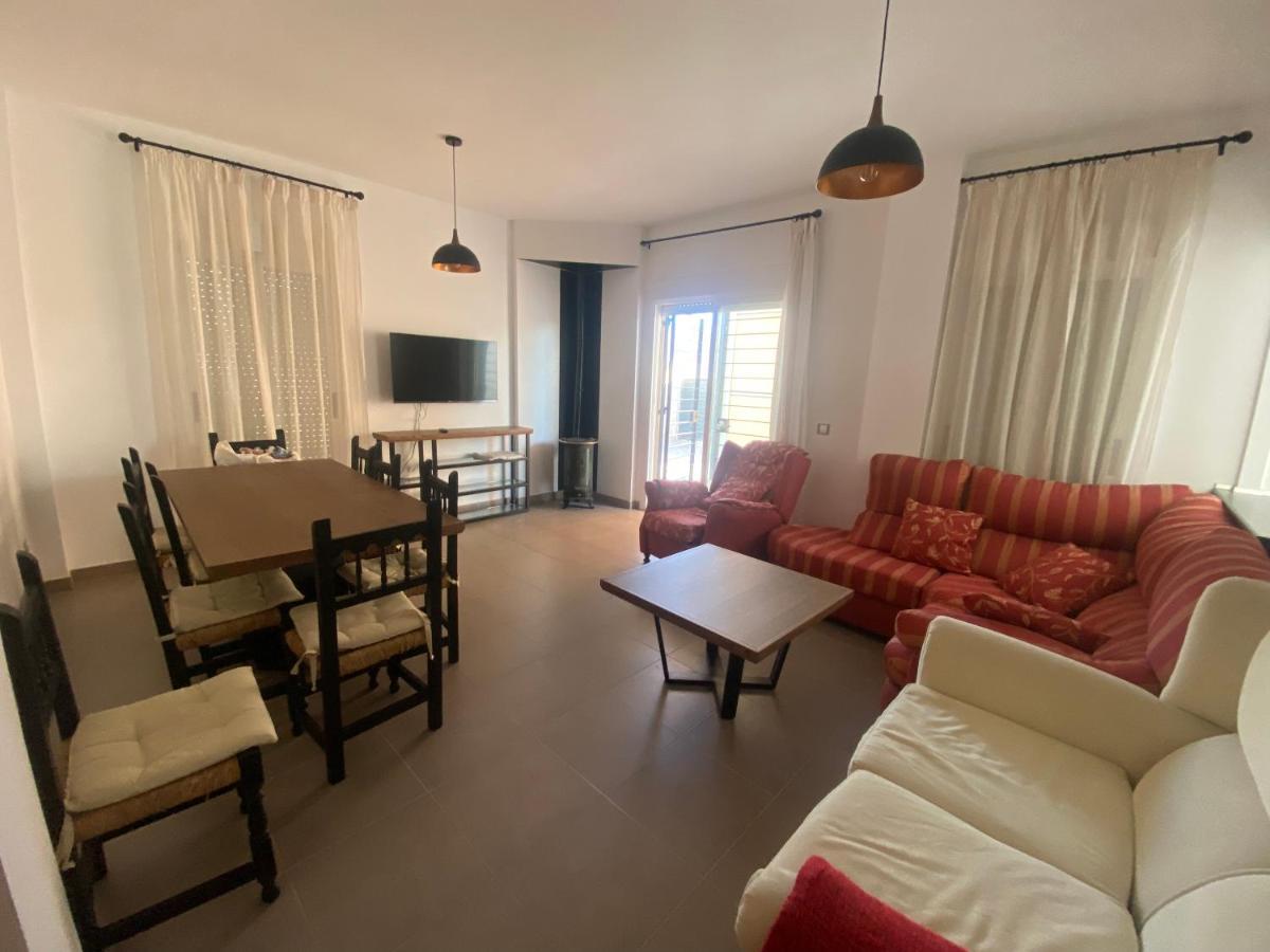 Casa Rural Cascadas Del Hueznar San Nicolas del Puerto ภายนอก รูปภาพ