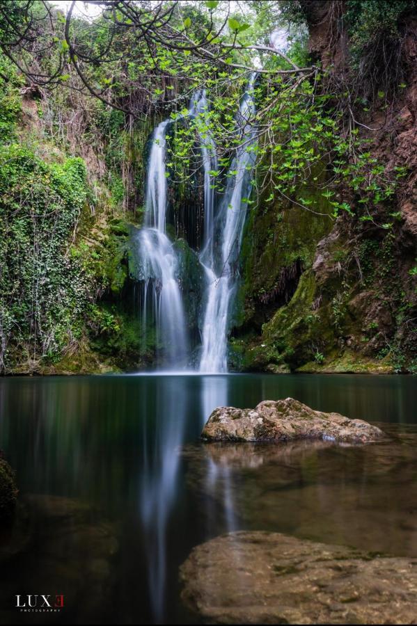 Casa Rural Cascadas Del Hueznar San Nicolas del Puerto ภายนอก รูปภาพ
