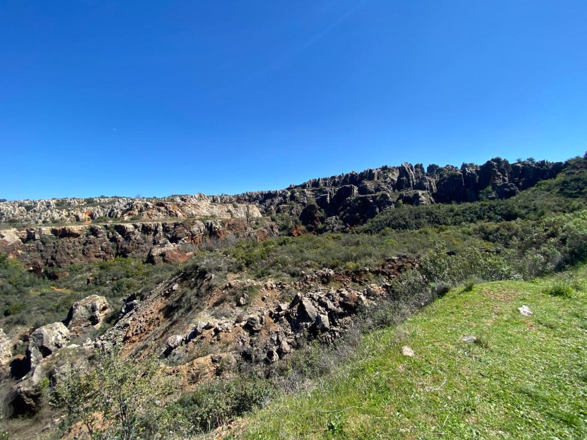 Casa Rural Cascadas Del Hueznar San Nicolas del Puerto ภายนอก รูปภาพ