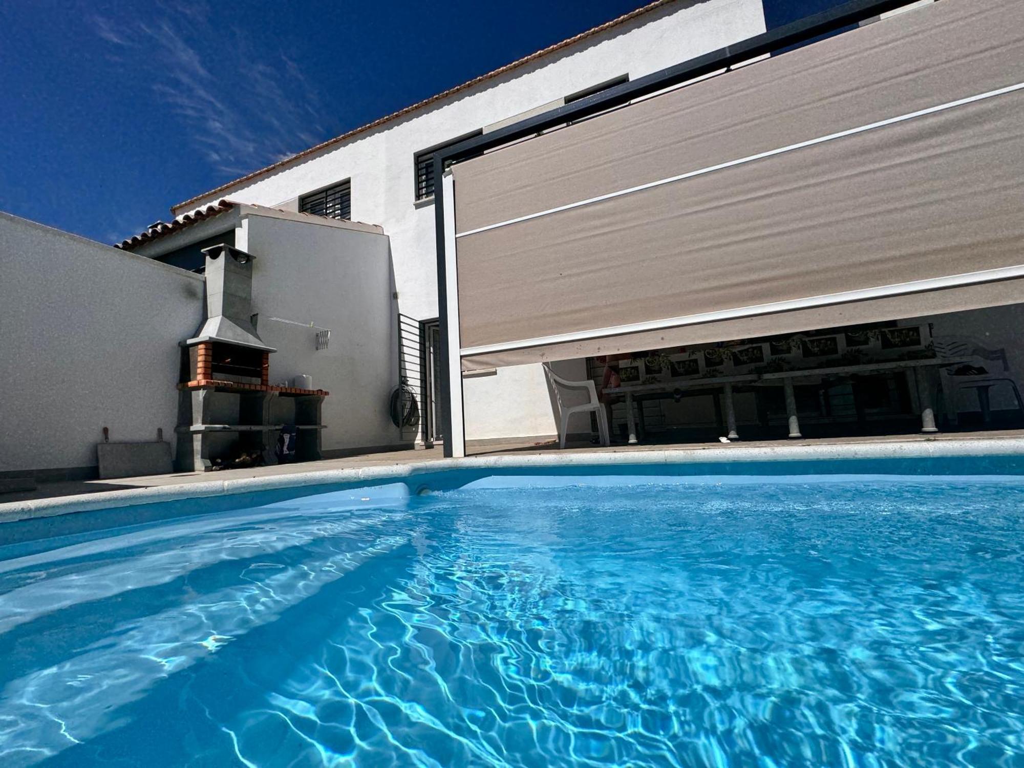 Casa Rural Cascadas Del Hueznar San Nicolas del Puerto ภายนอก รูปภาพ